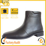 China Cheap Full Leather High Quality Ankle Boots for Me