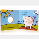 Cute and Lovely Children Educational Finger Puppet Book