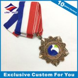 High Quality Company Promotion Medal with Ribbon