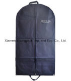 Navy Blue Non-Woven PP Suit Garment Cover Bag