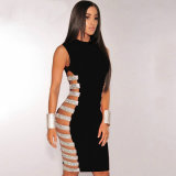 Black Sexy Bandage Dress Club Dress