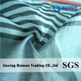 Super Comfortable 10.5mm 25%Silk 75% Cotton Fabric with Stripe Design