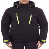 2016 Men's New Development Black Waterproorf Ravina Ski Jacket