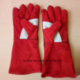 14 Inch Cowhide Leather Protective Hand Welding Gloves
