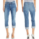 Wholesale Women's Short Jeans Denim Cotton Pants