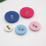 2-Hole Multiple Colors Fabric Covered Sewing Buttons