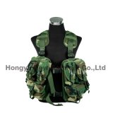 Molle Tactical Vest with Multi Pockets for Military/ Police (HY-V052)