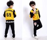 2015 New Arrival/ Three-Piece Long Sleeve Sports Suit for Boys