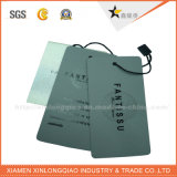 China Factory Directly Garment Accessories Paper Hang Tag