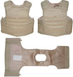 Concealable UHMWPE Bulletproof Vest for Policemen