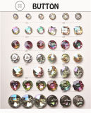 Ladies Button for Special-Shaped Fashion Button Acrylic Button