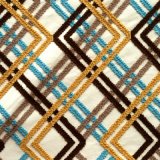 Embroidered Cushion and Sofa Fabric Decrotive Textile