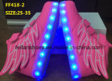 OEM Children Popular Wings LED Shoes Fashion Sport Shoes (FF418-2)