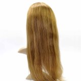 Hot Selling Brazilian Human Hair Full Lace Wig Straight with Baby Hair