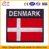 Custom Fabric Woven Flag Embroidery Badges