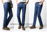 China Manufacturer Selling High Quality Men's Straight Wild Jeans