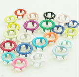 Wholesale Prong Snap Button in Different Color for Baby Wears