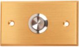 Metal Exit Button with Anodic Oxidation Treatment