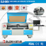 Movable and Exchanging Table Laser Cutting Machine for Trademark Badge