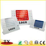 Office Supply Perpetual Desk Calendar with Customized Logo