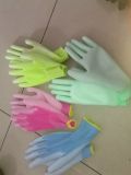13G Polyester Lining Anti-Static PU Coated Safety Work Glove for Electronic Industry