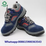 PU Injected Steel Toe Summer Safety Shoes