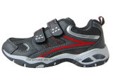 Comfortable Children Shoes with LED Lights Kids Design Velcro Upper Sports Wear