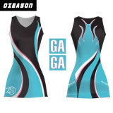 OEM Service Customized Women Sexy Sublimated Netball Bodysuits (N012)