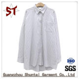 Wholesale Ladies Stripes Shirts Polo Collar