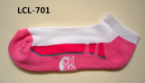 Ankle Cushioned Sport Socks with Cottn for Women (cw-02)