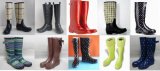 Various Women's Rubber Rain Boots, Ladies' Rain Boots, Cheapness Rubber Rain Boot