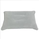 Super-Thick Flocking Fabric Inflatable Pillow Portable Travel Pillow