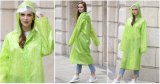 Raincoats Type and Plastic Material PEVA/EVA/PE Rain Coat/Poncho Reusable Raincoat