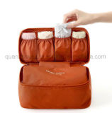 OEM Waterproof Nylon Portable Travel Bra Underwear Storage Bag