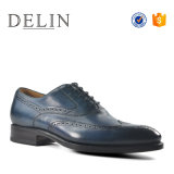 Best Selling Custom Different Size Retail Leather Shoe for Men