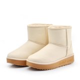 2013 Winter Fashion Girl's Snow Boots (BF-AL076)
