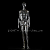 Full Body Clear Female Transparent Plastic Mannequins (GSF-001/2/3/4-E1)