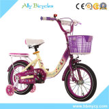 OEM Cute Children Balancing Bicycle with Cushion and Training Wheels
