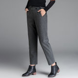 High Quality Lady Casual Daynap Drawstring Pants with Fashion Design