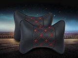 PVC Leather Inflatable Soft Car Seat Head Neck Rest Pillow