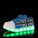 2016 New Style Children's LED Shoes LED Light Shoes with Unisex USB Charging for Kids