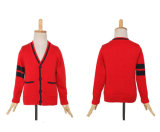 2016 New Wholesale School Cardigan Unisex Stylish Kids School Uniform/Sweater