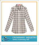 Women Check Shirt for Spring and Autumn