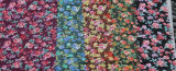 Yarn Dyed Good Quality Cotton Floral Printed Fabric Ties