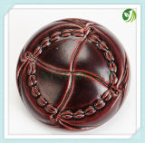 Fancy Imitation Leather Button for Coat