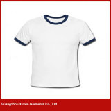 Wholesale Plain White 100% Cotton T Shirts for Men (R109)