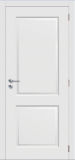 White Painted Modern Style Moulded Wooden Door