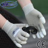 Nmsafety Anti Static PU Top Fit Coated ESD Glove