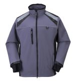 Customized Polyester/Spandex Men's Outdoor Jacket