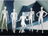 Full Body Fiberglass PU Painting Female Mannequins for Display